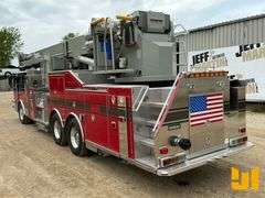 2002 E-ONE AERIAL LADDER/PUMP TRUCK VIN: 4EN3BCA8121004374 T/A  FIRE TRUCK