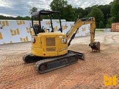 2020 CATERPILLAR 303.5E2 CR MINI EXCAVATOR SN: CAT3035ECJWY06957