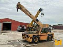 2012 BRODERSON IC80-3J CARRY DECK CRANE SN: 637157