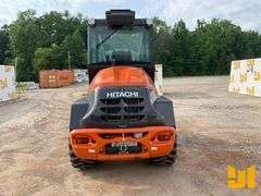 2024 HITACHI ZW80-5B WHEEL LOADER SN: RYUNCH60E00006455