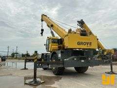 2013 GROVE RT880E ROUGH TERRAIN CRANE SN: 232909