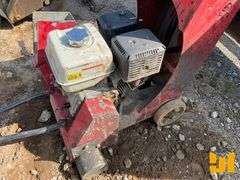 14" WALK-BEHIND CONCRETE SAW, GAS, ***LOCATED IN PELZER, SC***, LOADING