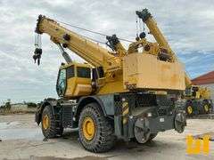 2014 GROVE RT890E ROUGH TERRAIN CRANE SN: 233670