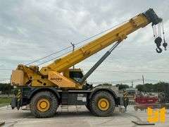 2014 GROVE RT890E ROUGH TERRAIN CRANE SN: 233670