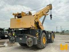 2014 GROVE RT890E ROUGH TERRAIN CRANE SN: 233670