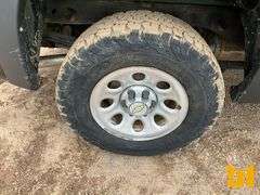 2013 CHEVROLET SILVERADO EXTENDED CAB 4X4 PICKUP VIN: 1GCRKPE79DZ357680