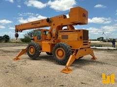 2011 BRODERSON RT300 ROUGH TERRAIN CRANE SN: 37818300