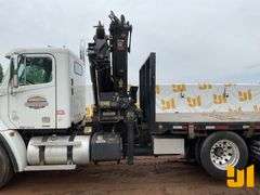2010 FREIGHTLINER COLUMBIA 120 20500 LB BOOM TRUCK VIN: 1FVHF0CV5BDAW1310