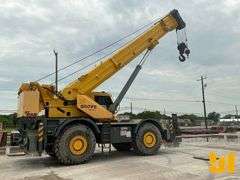 2014 GROVE RT890E ROUGH TERRAIN CRANE SN: 233670