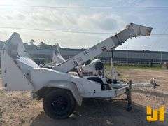 2009 ALTEC WC126  PORTABLE CHIPPER SN: 5WDS1101X9S200228