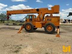 2011 BRODERSON RT300 ROUGH TERRAIN CRANE SN: 37818300