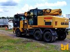 2015 GRADALL XL4100 MOBILE EXCAVATOR SN: 4160000078