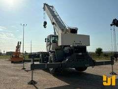 2014 TEREX RT555-2 ROUGH TERRAIN CRANE SN: 161683