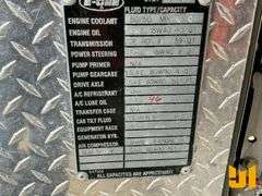 2002 E-ONE AERIAL LADDER/PUMP TRUCK VIN: 4EN3BCA8121004374 T/A  FIRE TRUCK