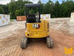 2020 CATERPILLAR 303.5E2 CR MINI EXCAVATOR SN: CAT3035ECJWY06957