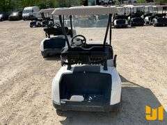 2018 EZ GO RXV GOLF CART SN: 5470468