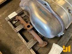 CAT 535D EXHAUST MODULE, MANIFOLD, CAM, INJECTORS, PUSH TUBES, ROCKER