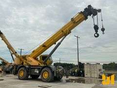 2014 GROVE RT890E ROUGH TERRAIN CRANE SN: 233670