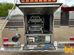 2002 E-ONE AERIAL LADDER/PUMP TRUCK VIN: 4EN3BCA8121004374 T/A  FIRE TRUCK