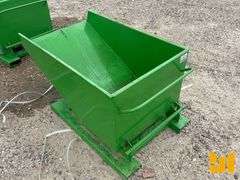 UNUSED DUMPING HOPPER