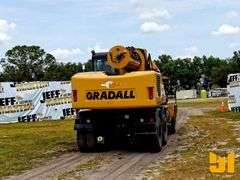 2015 GRADALL XL4100 MOBILE EXCAVATOR SN: 4160000078