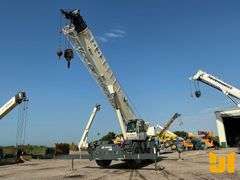 2014 TEREX RT555-2 ROUGH TERRAIN CRANE SN: 161683