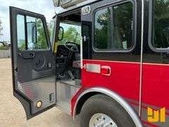 2002 E-ONE AERIAL LADDER/PUMP TRUCK VIN: 4EN3BCA8121004374 T/A  FIRE TRUCK