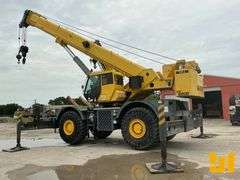2013 GROVE RT880E ROUGH TERRAIN CRANE SN: 232909