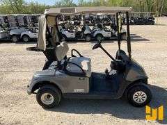 2016 EZ GO RXV GOLF CART SN: 5387621