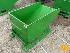 UNUSED DUMPING HOPPER