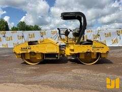 2009 SAKAI SW990 TANDEM VIBRATORY ROLLER SN: VSW41-10111