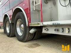 2002 E-ONE AERIAL LADDER/PUMP TRUCK VIN: 4EN3BCA8121004374 T/A  FIRE TRUCK