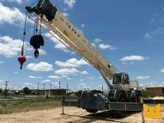 2012 TEREX RT670-1 ROUGH TERRAIN CRANE SN: 1T9RT600ACW161190