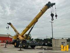 2013 GROVE RT880E ROUGH TERRAIN CRANE SN: 232909