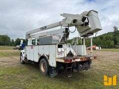 2015 INTERNATIONAL 4300 SBA 4X2 MATERIAL HANDLING BUCKET TRUCK TEREX HI-RANGER VIN: 3HAMMAAN5FL73113