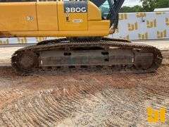 2017 DEERE 380G LC HYDRAULIC EXCAVATOR SN: 1FF380GXTHF900215
