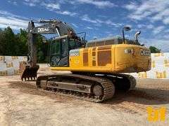 2017 DEERE 380G LC HYDRAULIC EXCAVATOR SN: 1FF380GXTHF900215