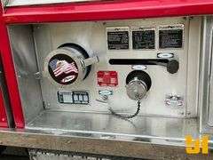 2002 E-ONE AERIAL LADDER/PUMP TRUCK VIN: 4EN3BCA8121004374 T/A  FIRE TRUCK