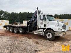 2010 FREIGHTLINER COLUMBIA 120 20500 LB BOOM TRUCK VIN: 1FVHF0CV5BDAW1310
