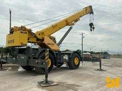 2013 GROVE RT880E ROUGH TERRAIN CRANE SN: 232909