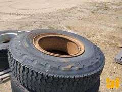 QTY OF (4) MISC TIRES W/ WHEELS