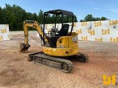 2020 CATERPILLAR 303.5E2 CR MINI EXCAVATOR SN: CAT3035ECJWY06957