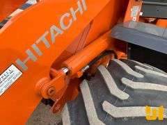 2024 HITACHI ZW80-5B WHEEL LOADER SN: RYUNCH60E00006455
