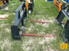 UNUSED 2024 LANDHONOR BS-12-2500G 49  INCH BALE SPEAR  SN: HL-02677