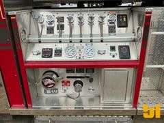 2002 E-ONE AERIAL LADDER/PUMP TRUCK VIN: 4EN3BCA8121004374 T/A  FIRE TRUCK