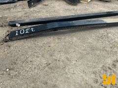 UNUSED GIYI 10 FT FORK EXTENSIONS