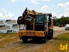 2015 GRADALL XL4100 MOBILE EXCAVATOR SN: 4160000078