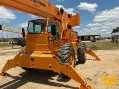 2011 BRODERSON RT300 ROUGH TERRAIN CRANE SN: 37818300