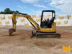 2020 CATERPILLAR 303.5E2 CR MINI EXCAVATOR SN: CAT3035ECJWY06957