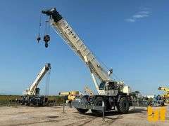 2014 TEREX RT555-2 ROUGH TERRAIN CRANE SN: 161683